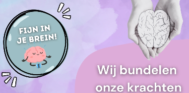 Het logo inclusief de tekst wij bundelen onze krachten in het project